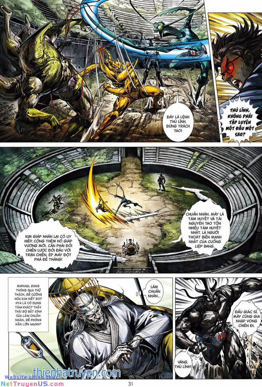 Hổ Giáp Nhân Armour Man 8 trang 30