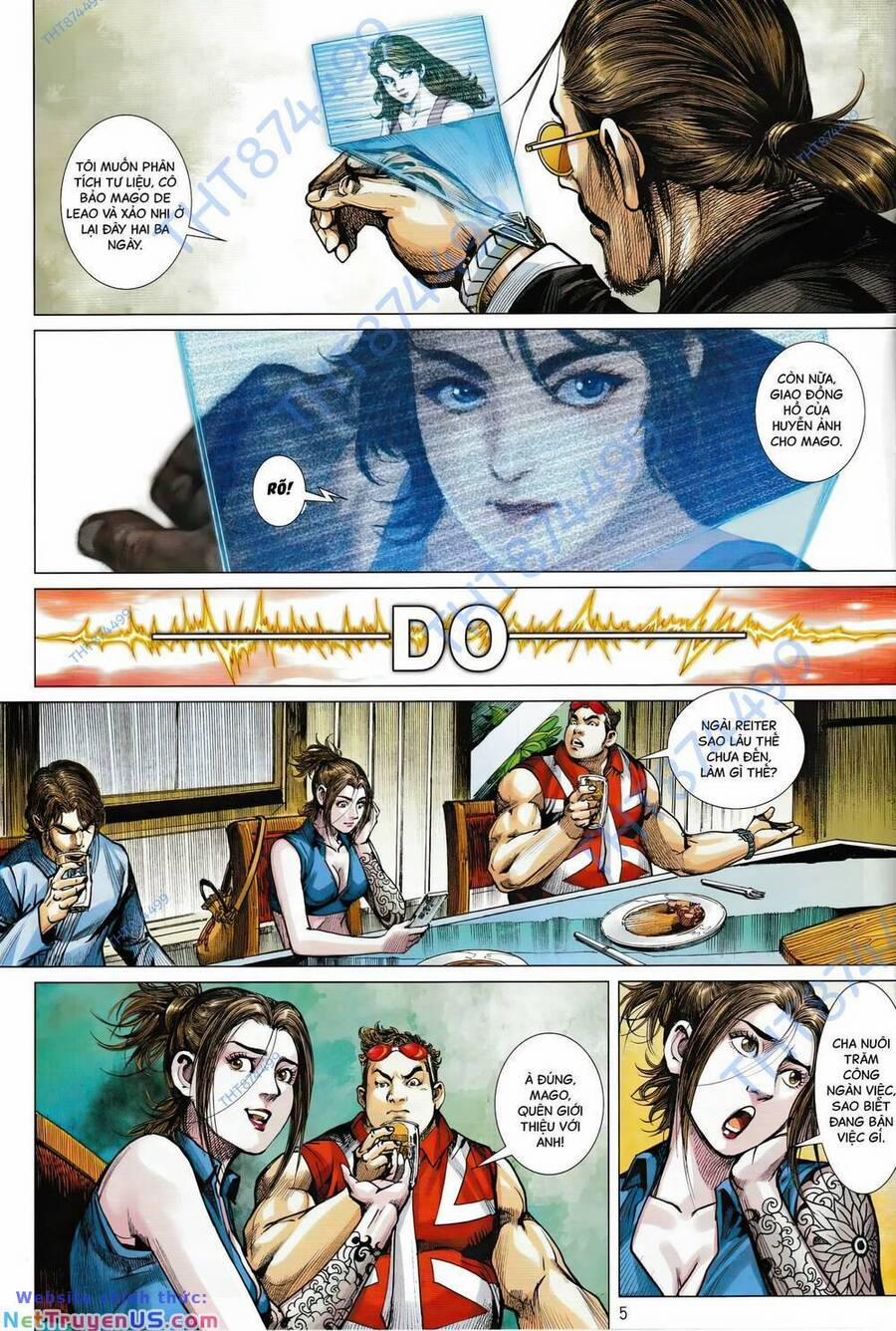 Hổ Giáp Nhân Armour Man 8 trang 4