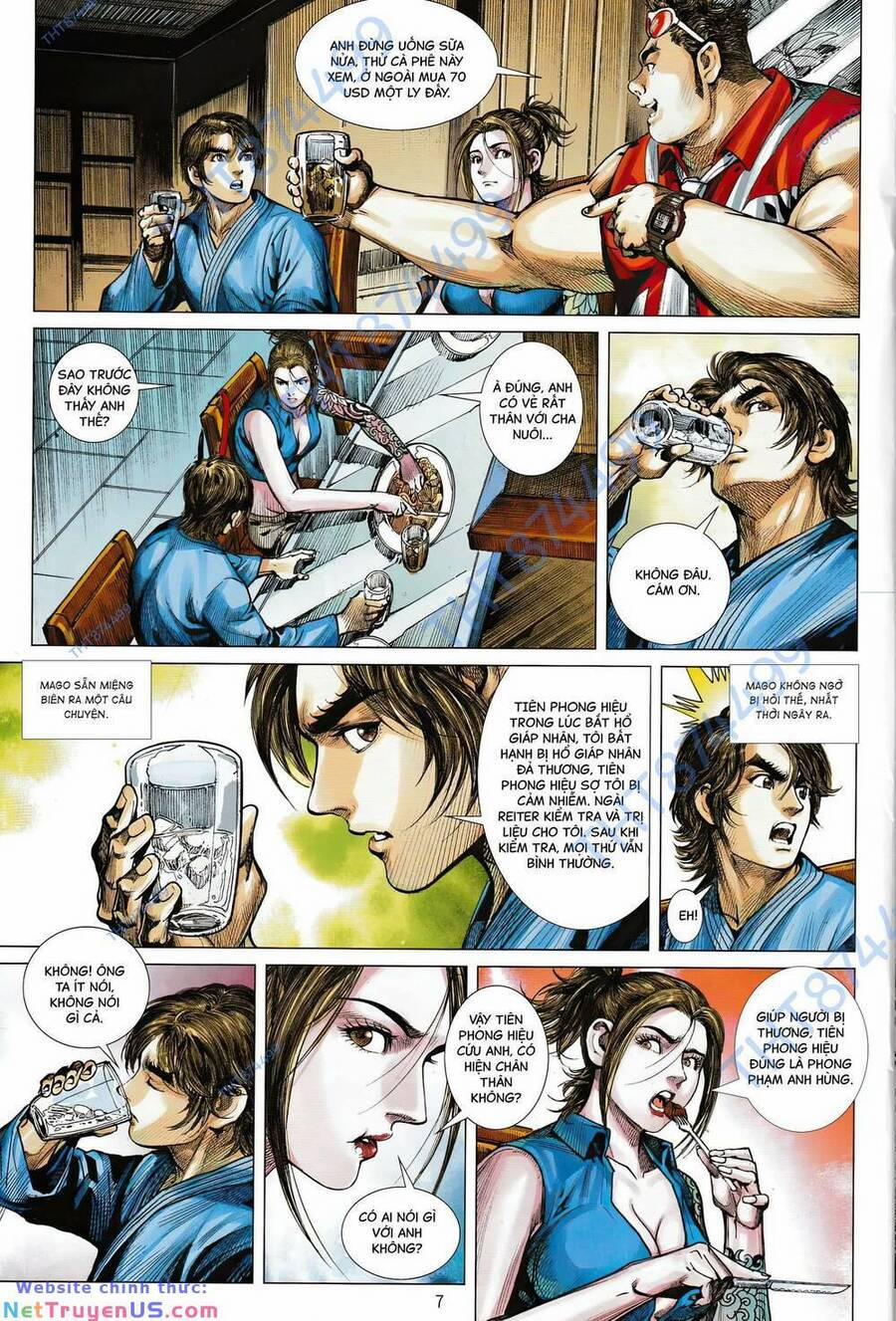 Hổ Giáp Nhân Armour Man 8 trang 6