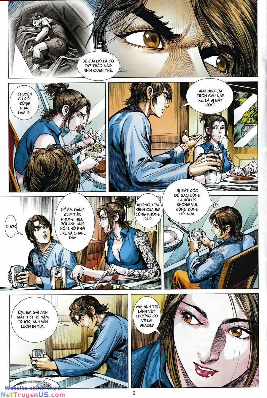 Hổ Giáp Nhân Armour Man 8 trang 8