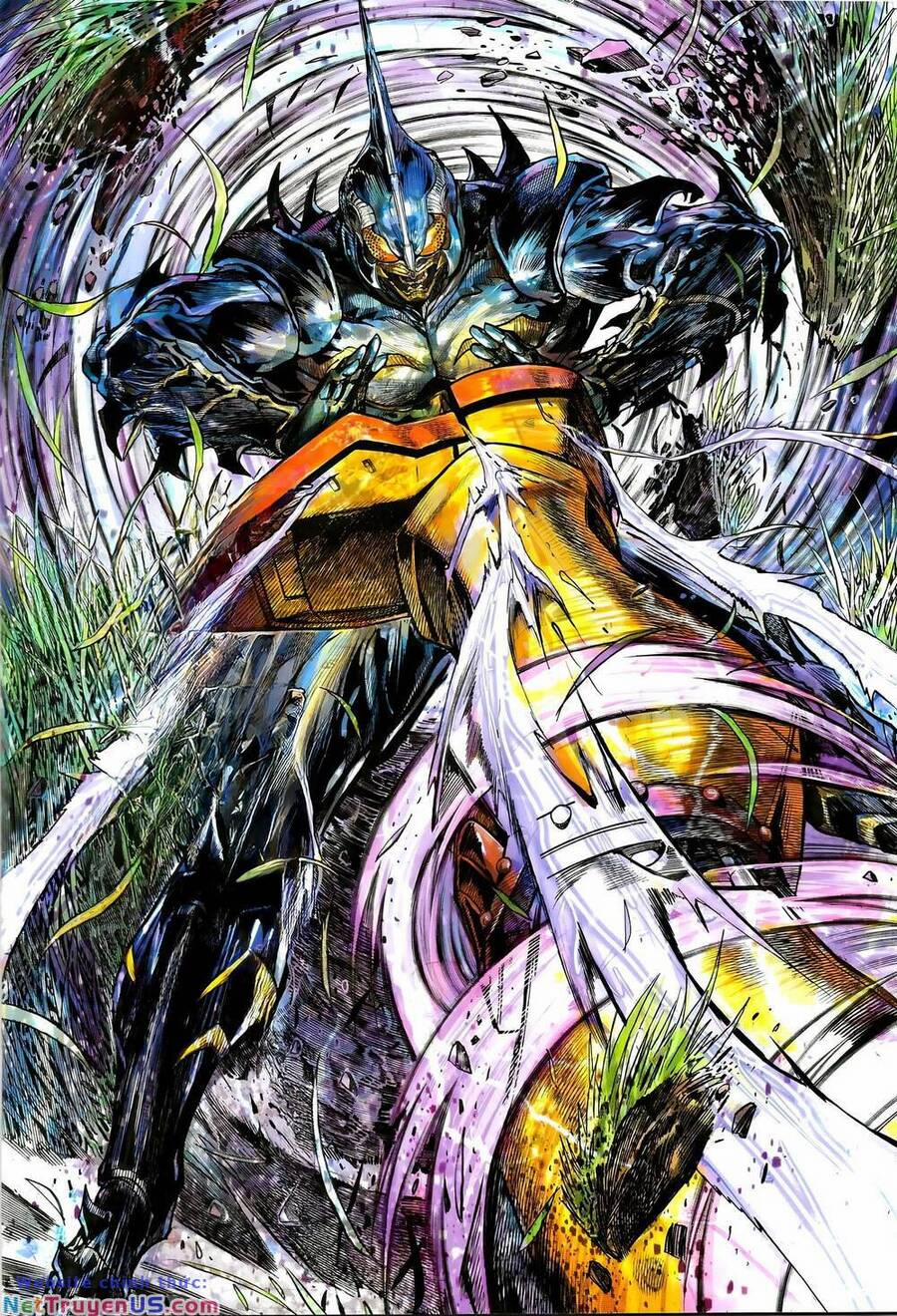 Hổ Giáp Nhân Armour Man 9 trang 1