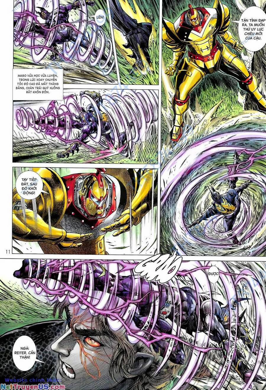 Hổ Giáp Nhân Armour Man 9 trang 10