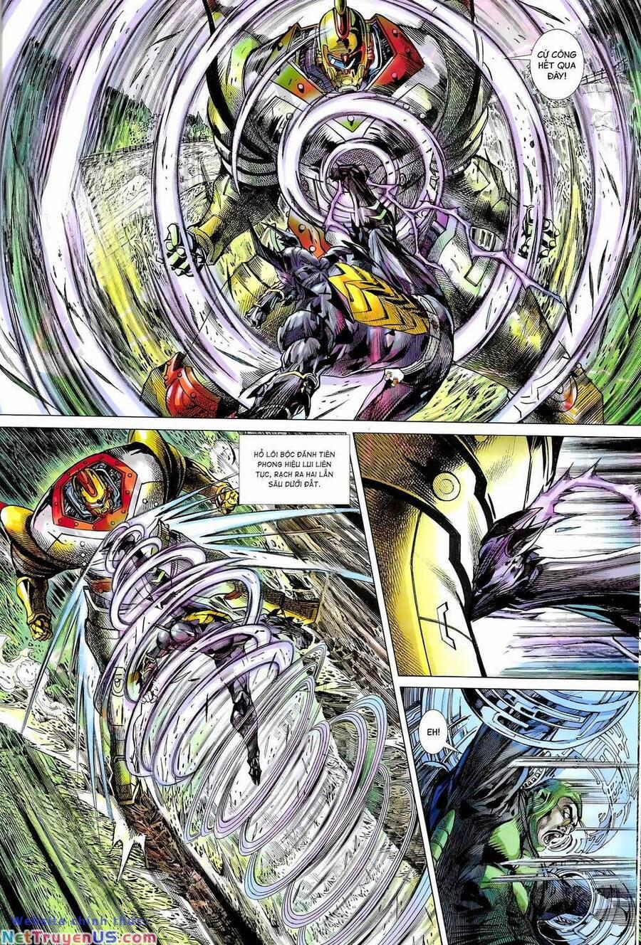 Hổ Giáp Nhân Armour Man 9 trang 11