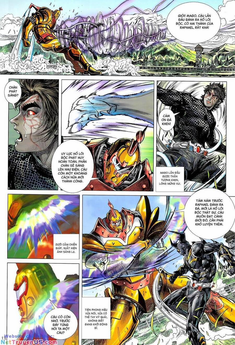 Hổ Giáp Nhân Armour Man 9 trang 12