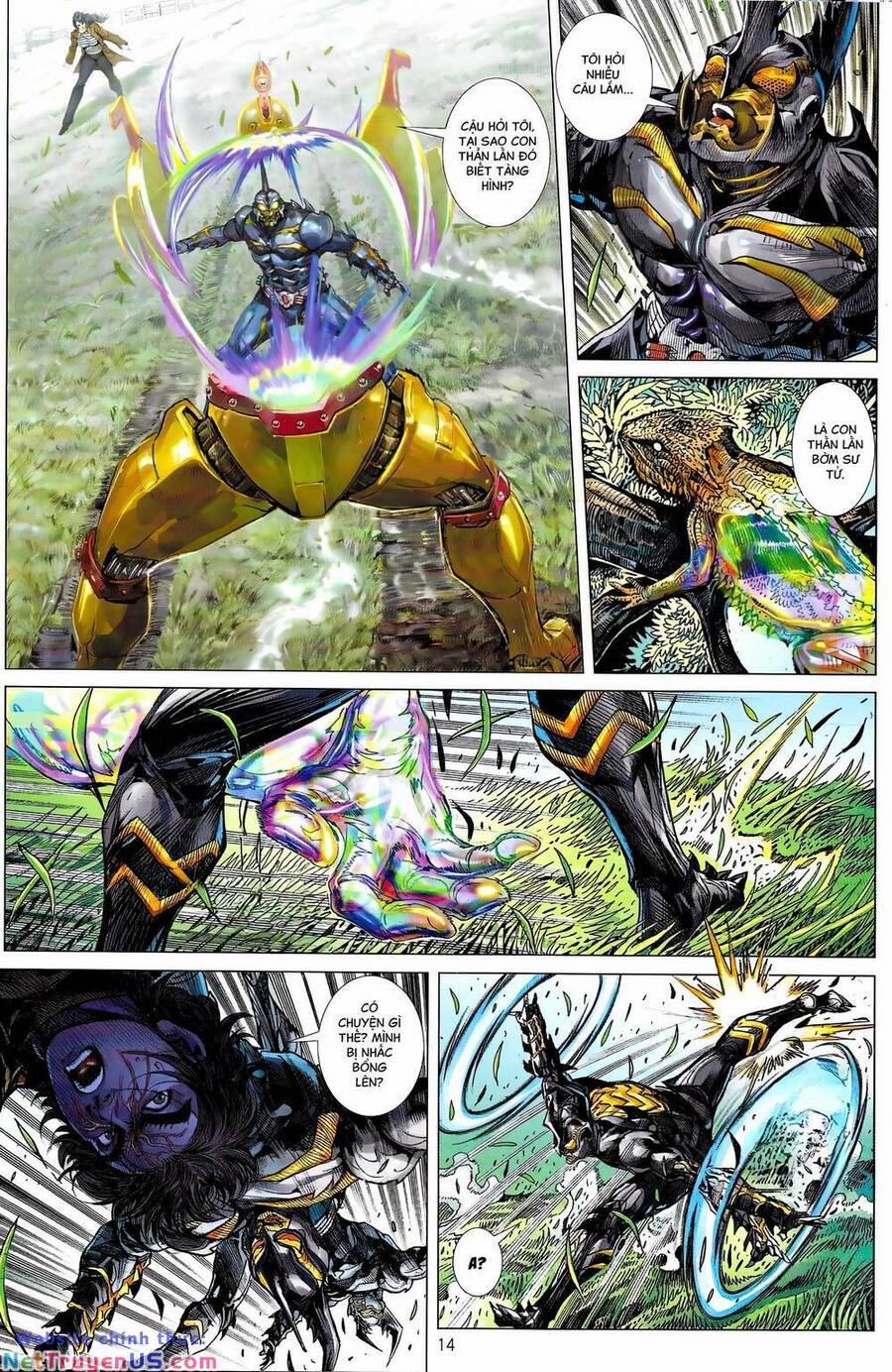 Hổ Giáp Nhân Armour Man 9 trang 13
