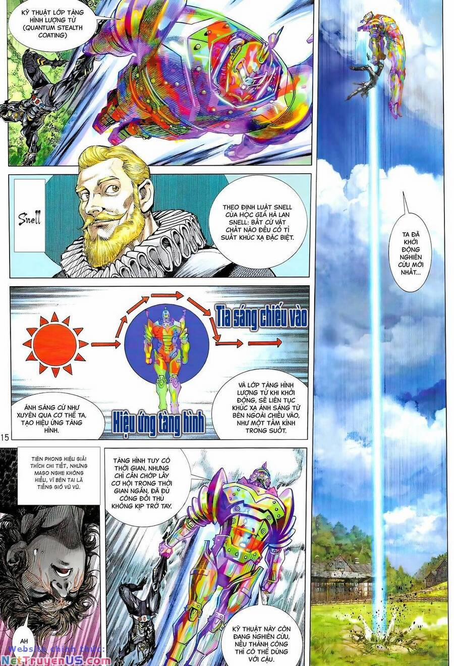 Hổ Giáp Nhân Armour Man 9 trang 14