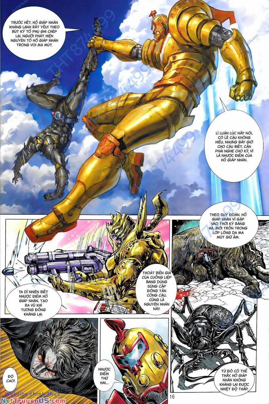 Hổ Giáp Nhân Armour Man 9 trang 15