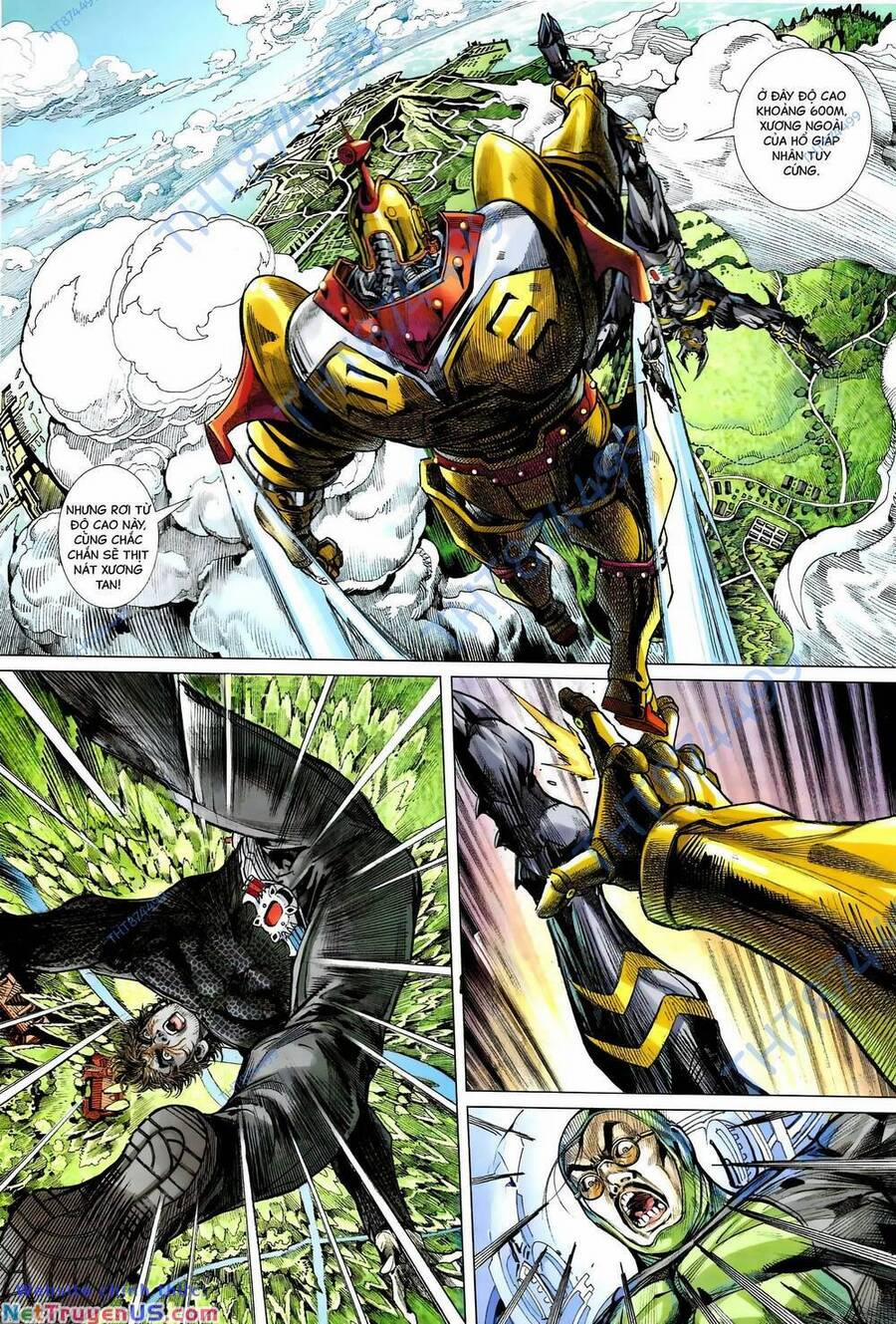 Hổ Giáp Nhân Armour Man 9 trang 16