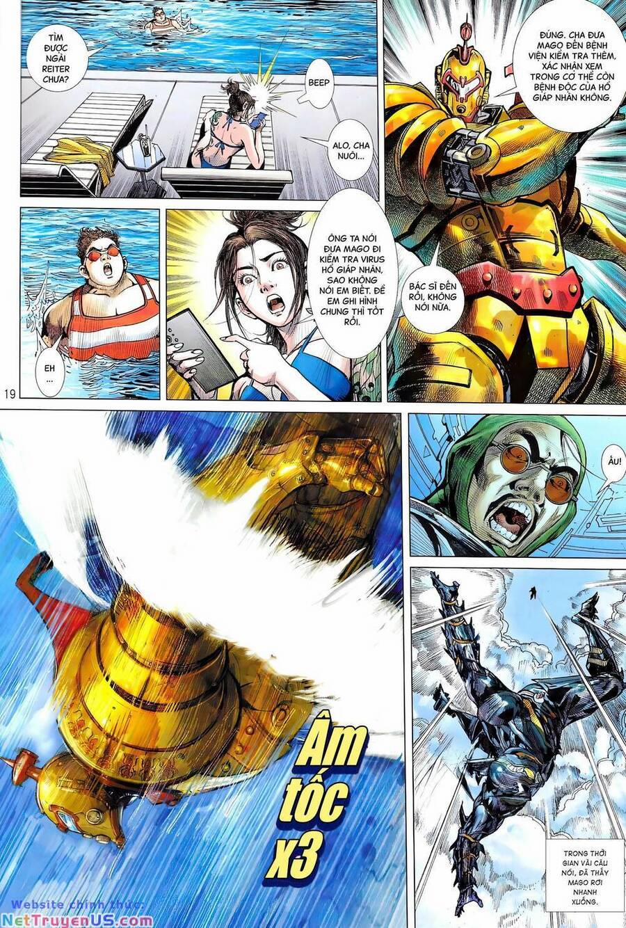 Hổ Giáp Nhân Armour Man 9 trang 18