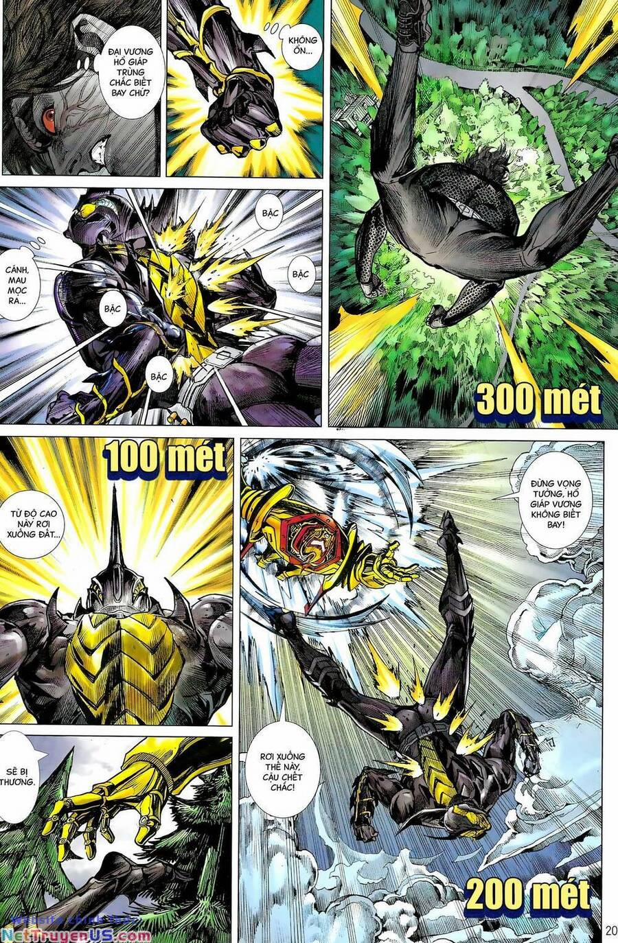 Hổ Giáp Nhân Armour Man 9 trang 19