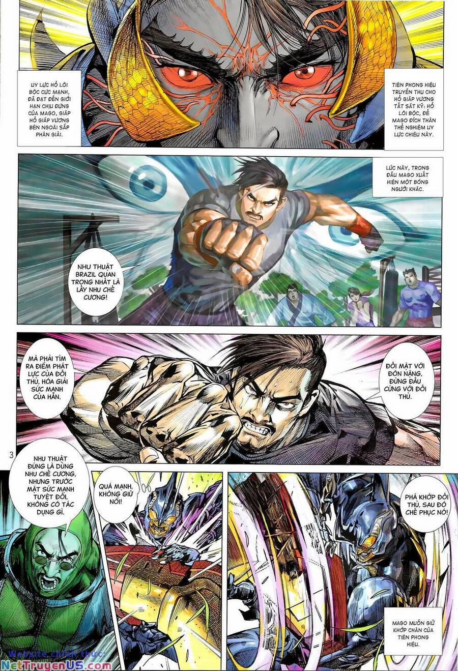 Hổ Giáp Nhân Armour Man 9 trang 2