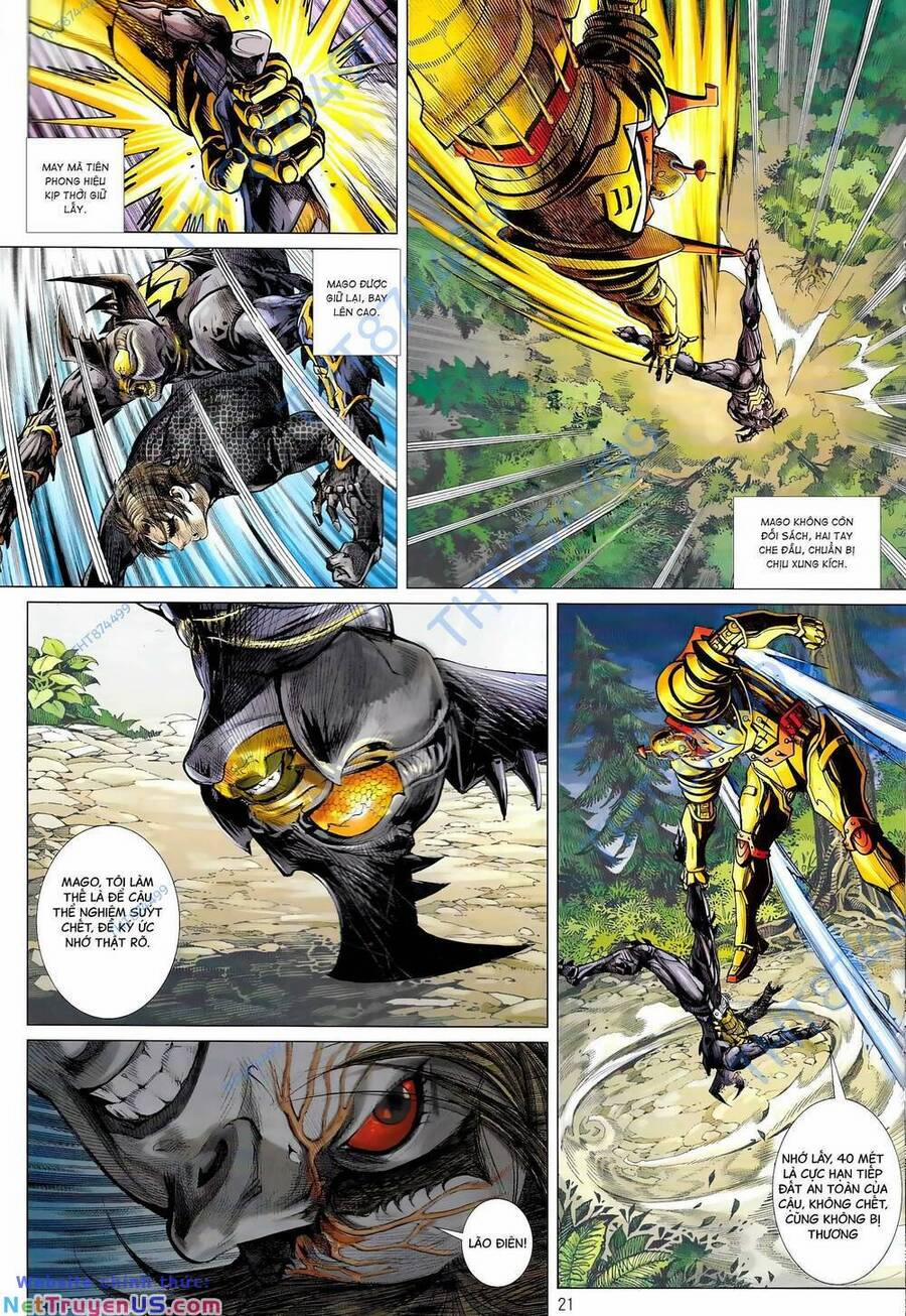 Hổ Giáp Nhân Armour Man 9 trang 20