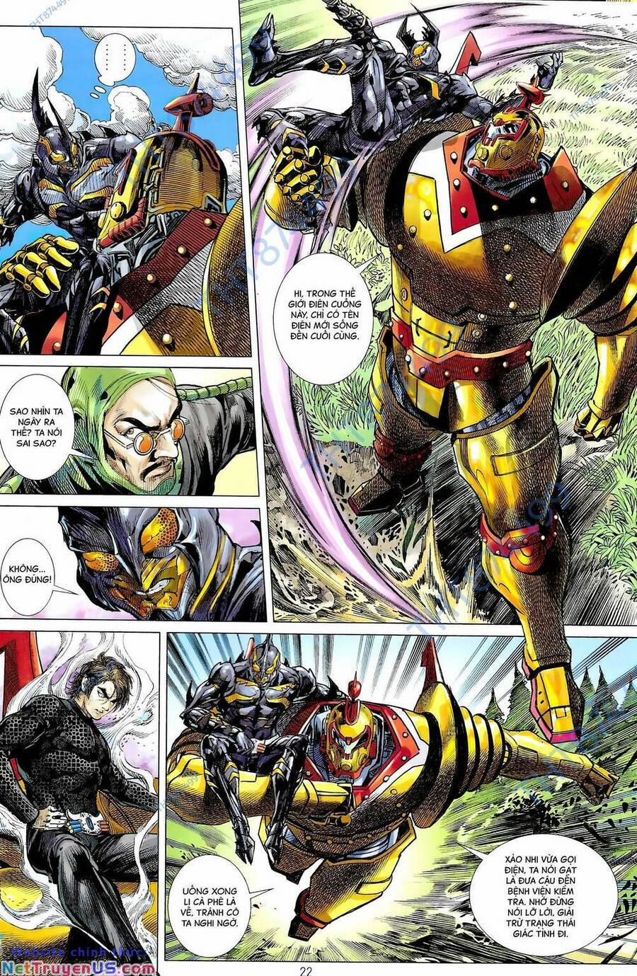 Hổ Giáp Nhân Armour Man 9 trang 21