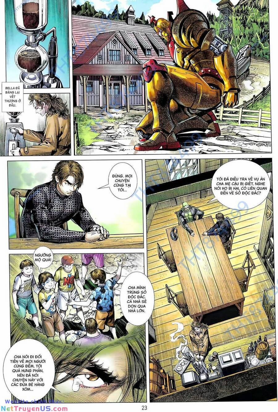 Hổ Giáp Nhân Armour Man 9 trang 22