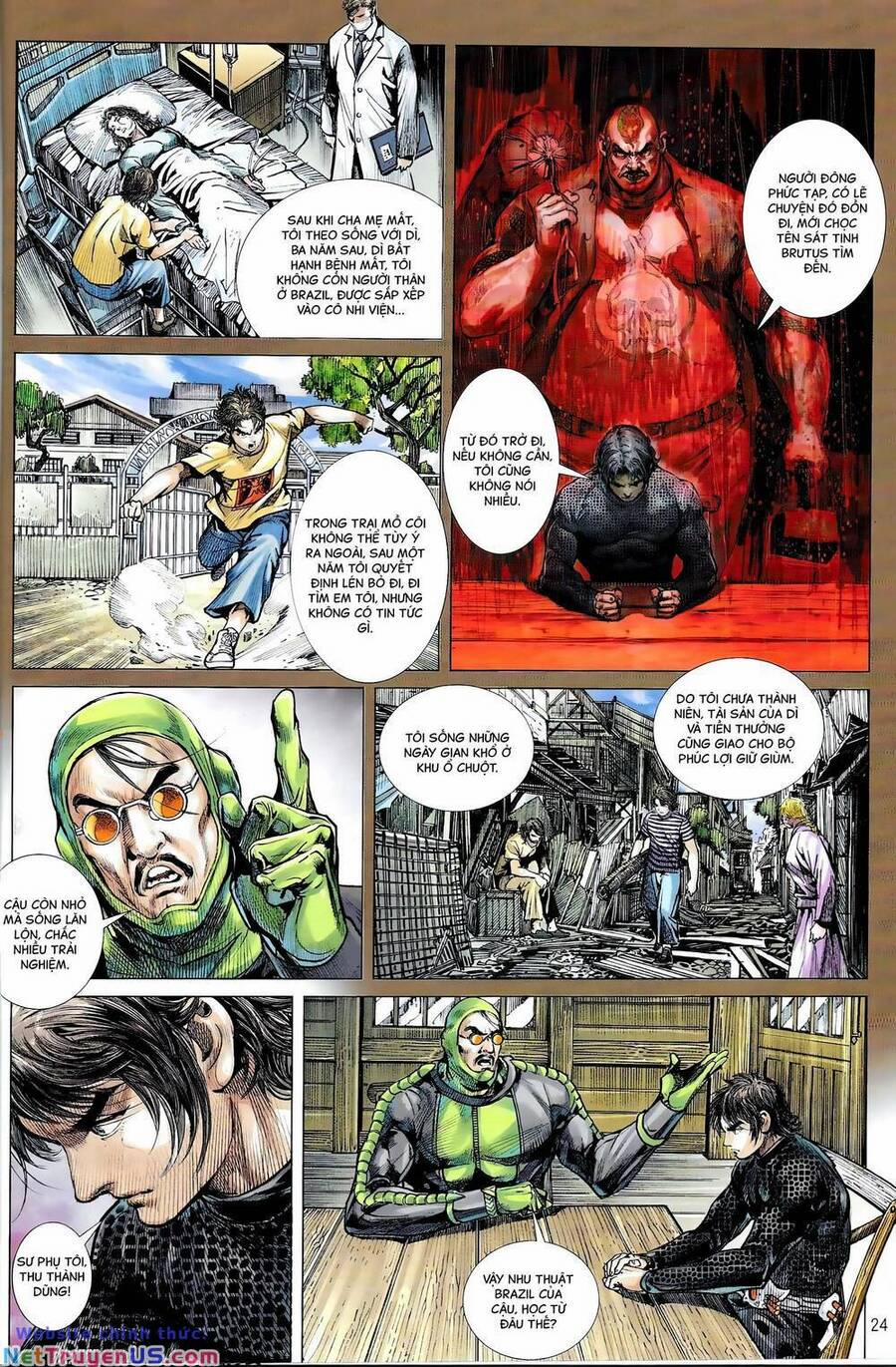 Hổ Giáp Nhân Armour Man 9 trang 23