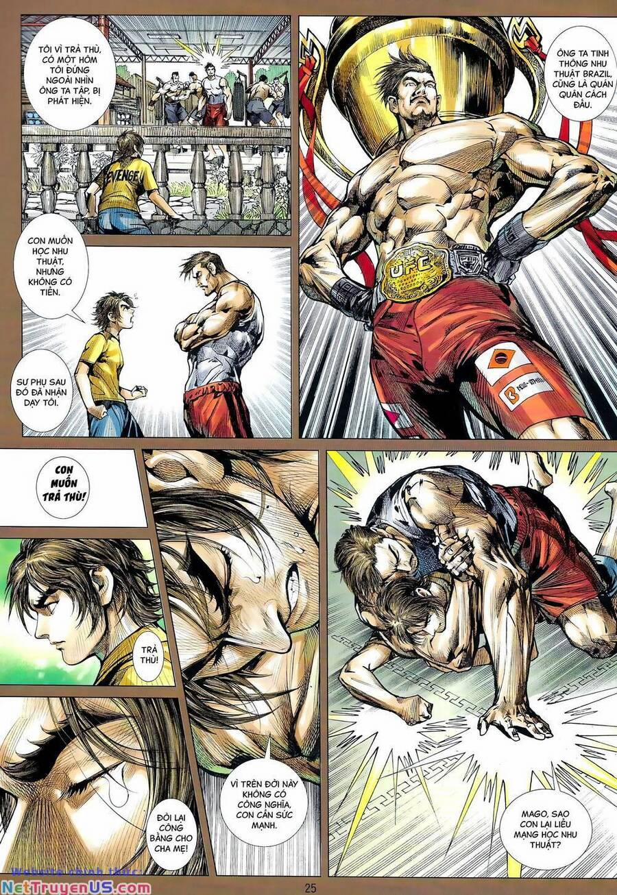 Hổ Giáp Nhân Armour Man 9 trang 24