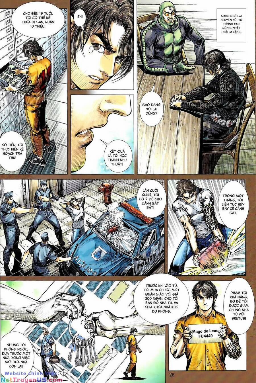 Hổ Giáp Nhân Armour Man 9 trang 25