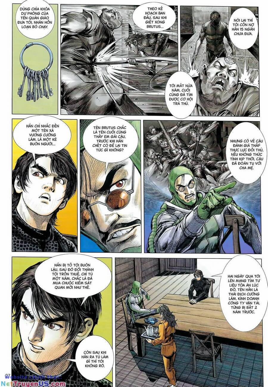 Hổ Giáp Nhân Armour Man 9 trang 26