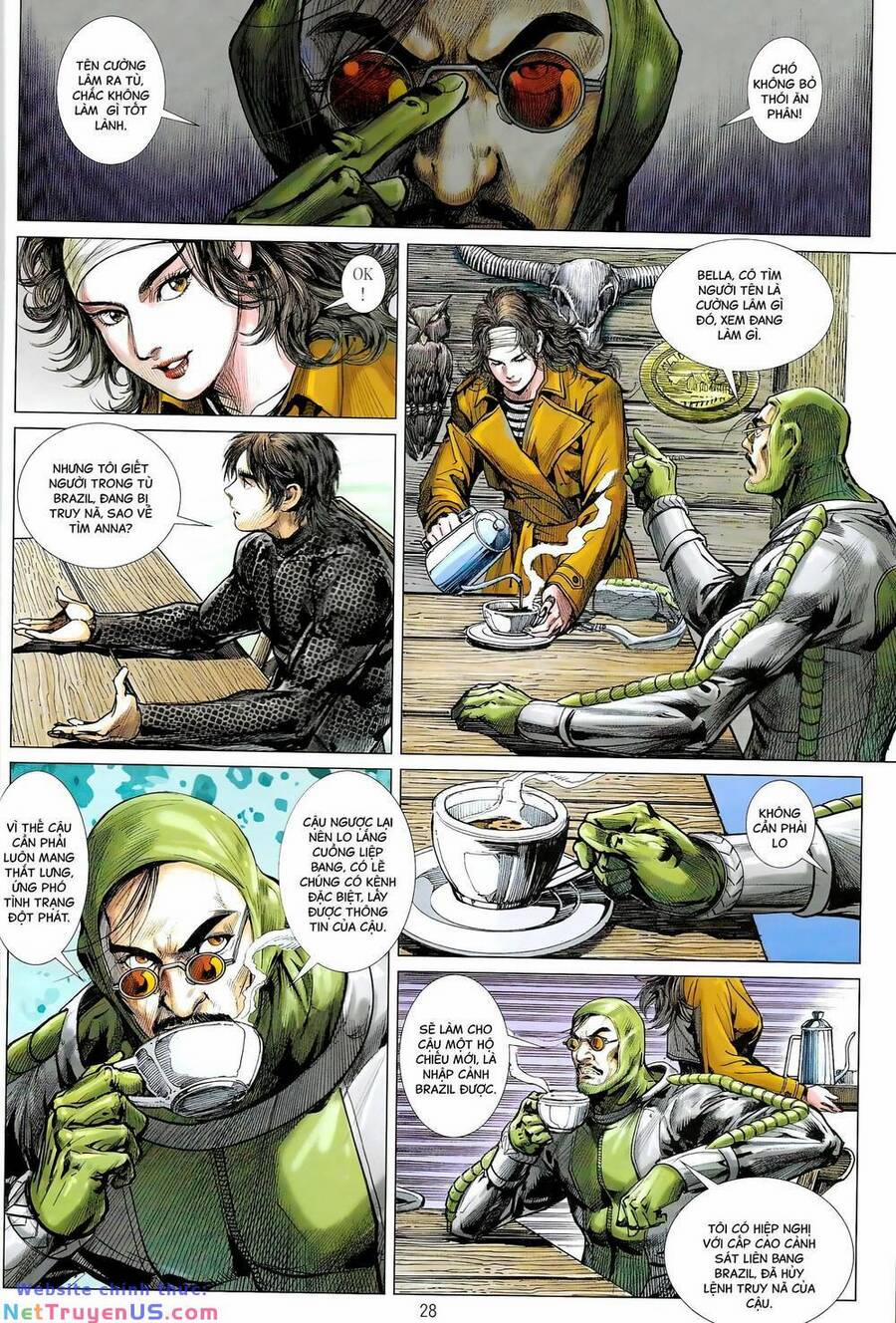 Hổ Giáp Nhân Armour Man 9 trang 27