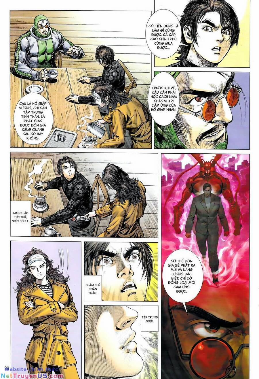 Hổ Giáp Nhân Armour Man 9 trang 28
