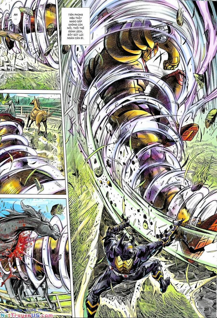 Hổ Giáp Nhân Armour Man 9 trang 3