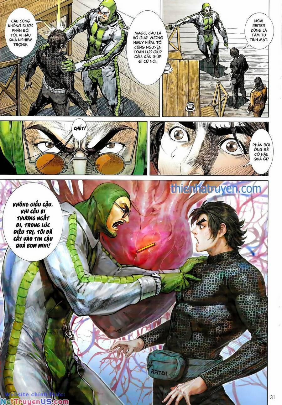 Hổ Giáp Nhân Armour Man 9 trang 30