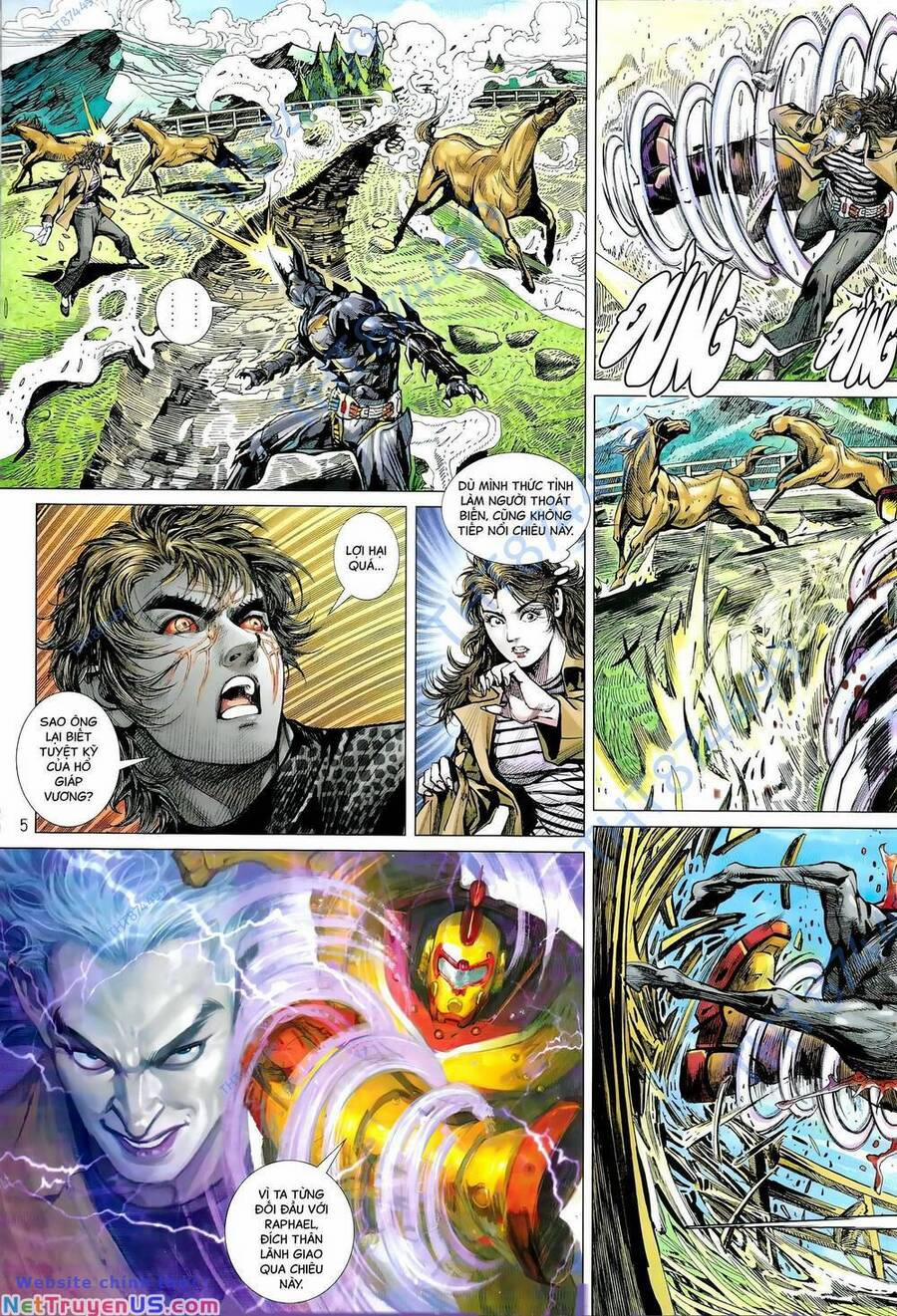 Hổ Giáp Nhân Armour Man 9 trang 4