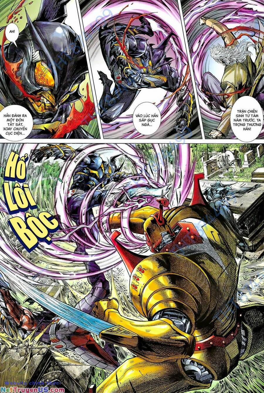 Hổ Giáp Nhân Armour Man 9 trang 5