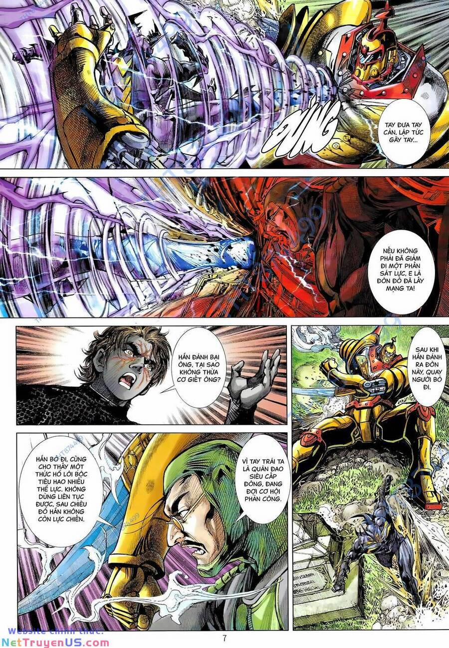Hổ Giáp Nhân Armour Man 9 trang 6
