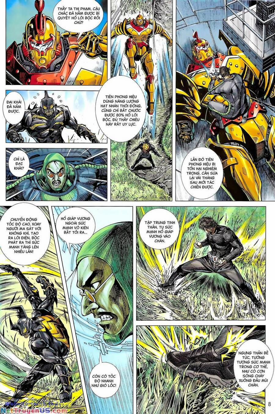 Hổ Giáp Nhân Armour Man 9 trang 7