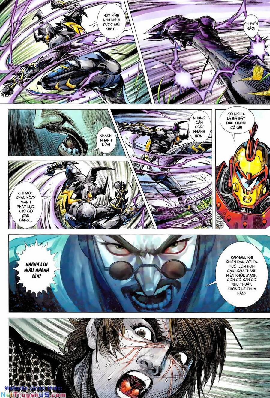 Hổ Giáp Nhân Armour Man 9 trang 8