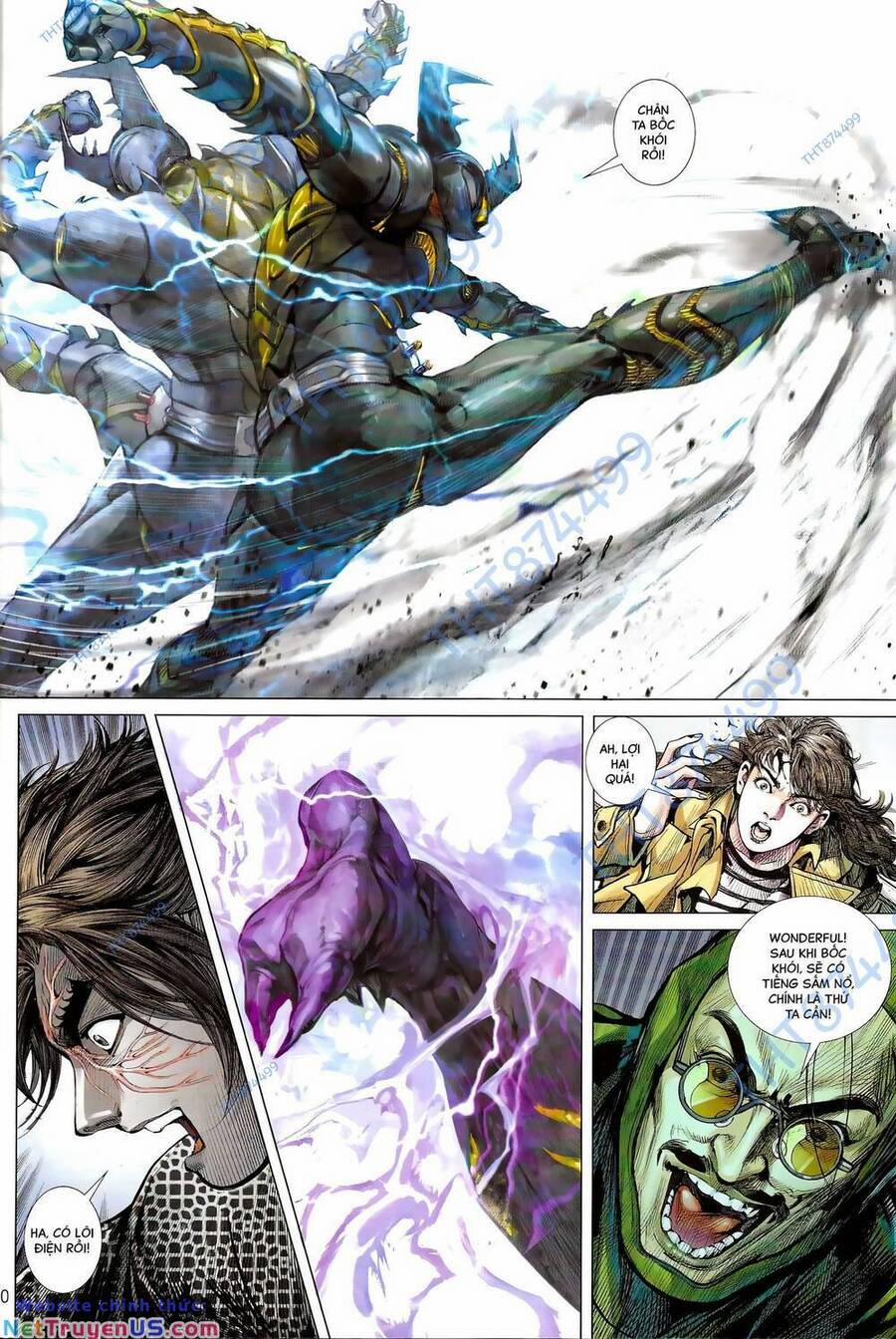 Hổ Giáp Nhân Armour Man 9 trang 9