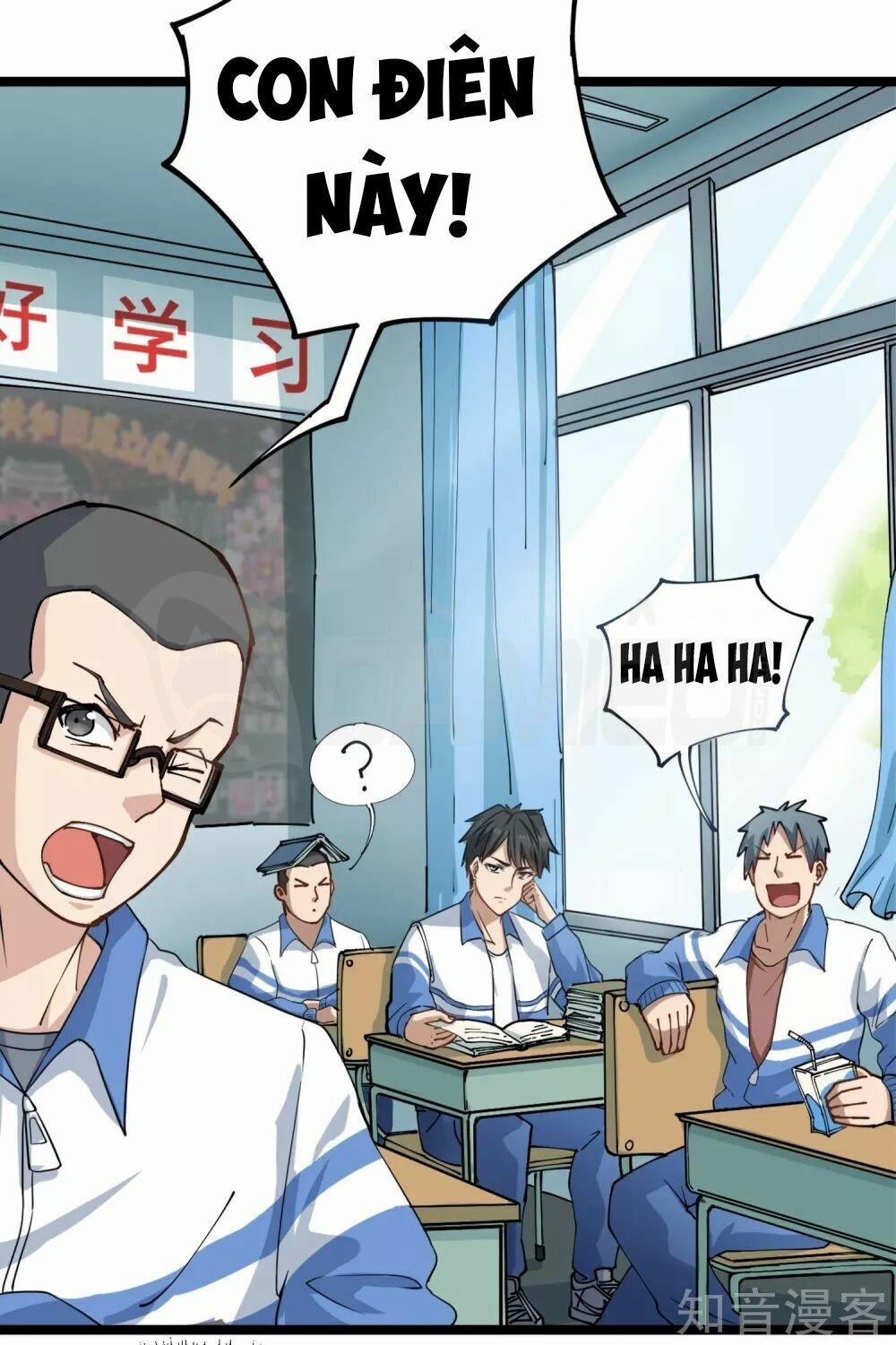 Hộ Hoa Cao Thủ Tại Vườn Trường 1 trang 3