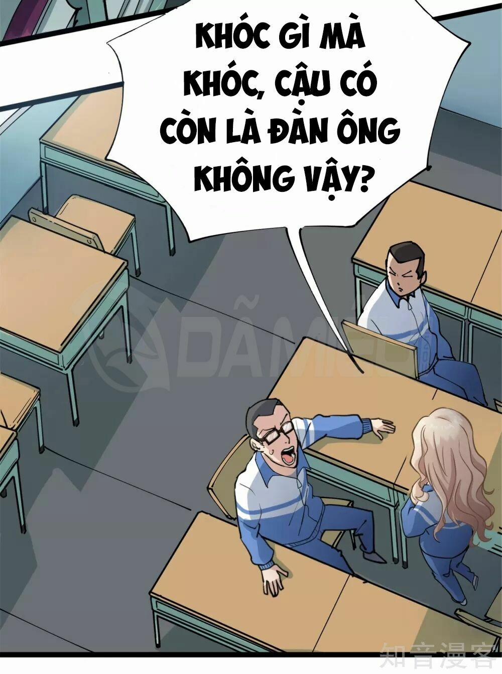 Hộ Hoa Cao Thủ Tại Vườn Trường 1 trang 7