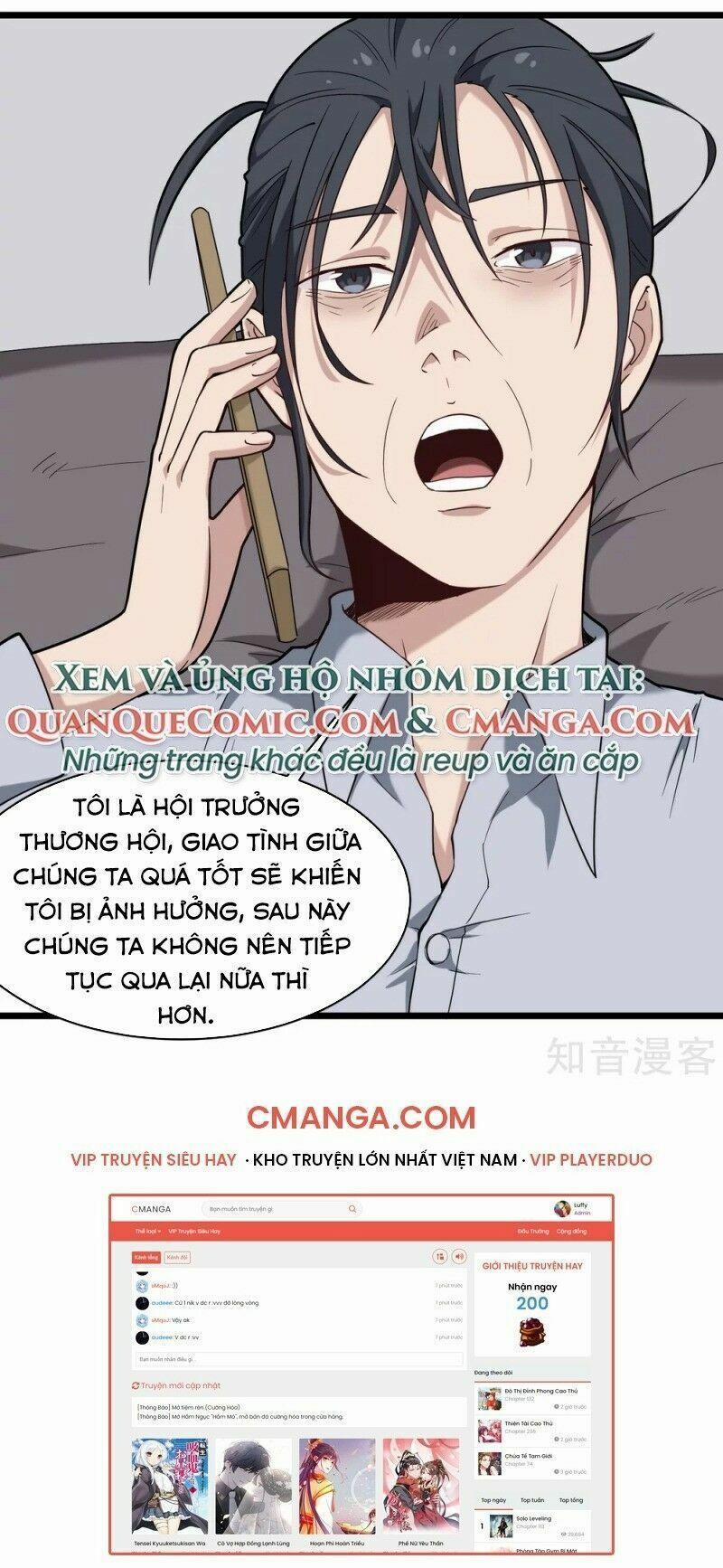 Hộ Hoa Cao Thủ Tại Vườn Trường 113 trang 12