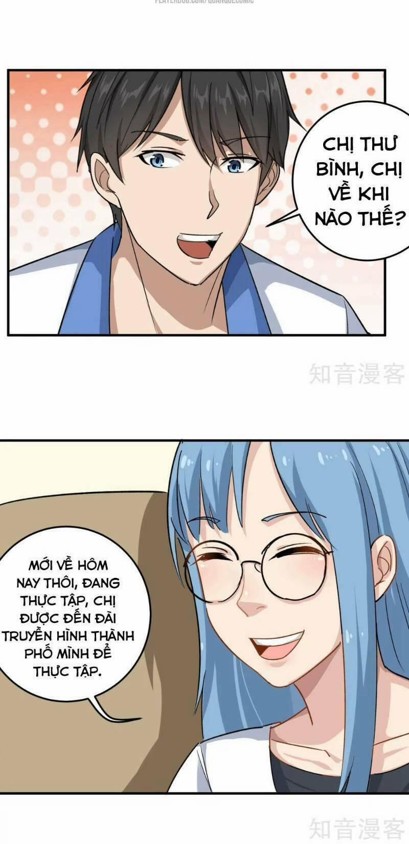 Hộ Hoa Cao Thủ Tại Vườn Trường 12 trang 8