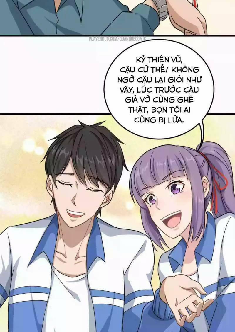 Hộ Hoa Cao Thủ Tại Vườn Trường 13 trang 21