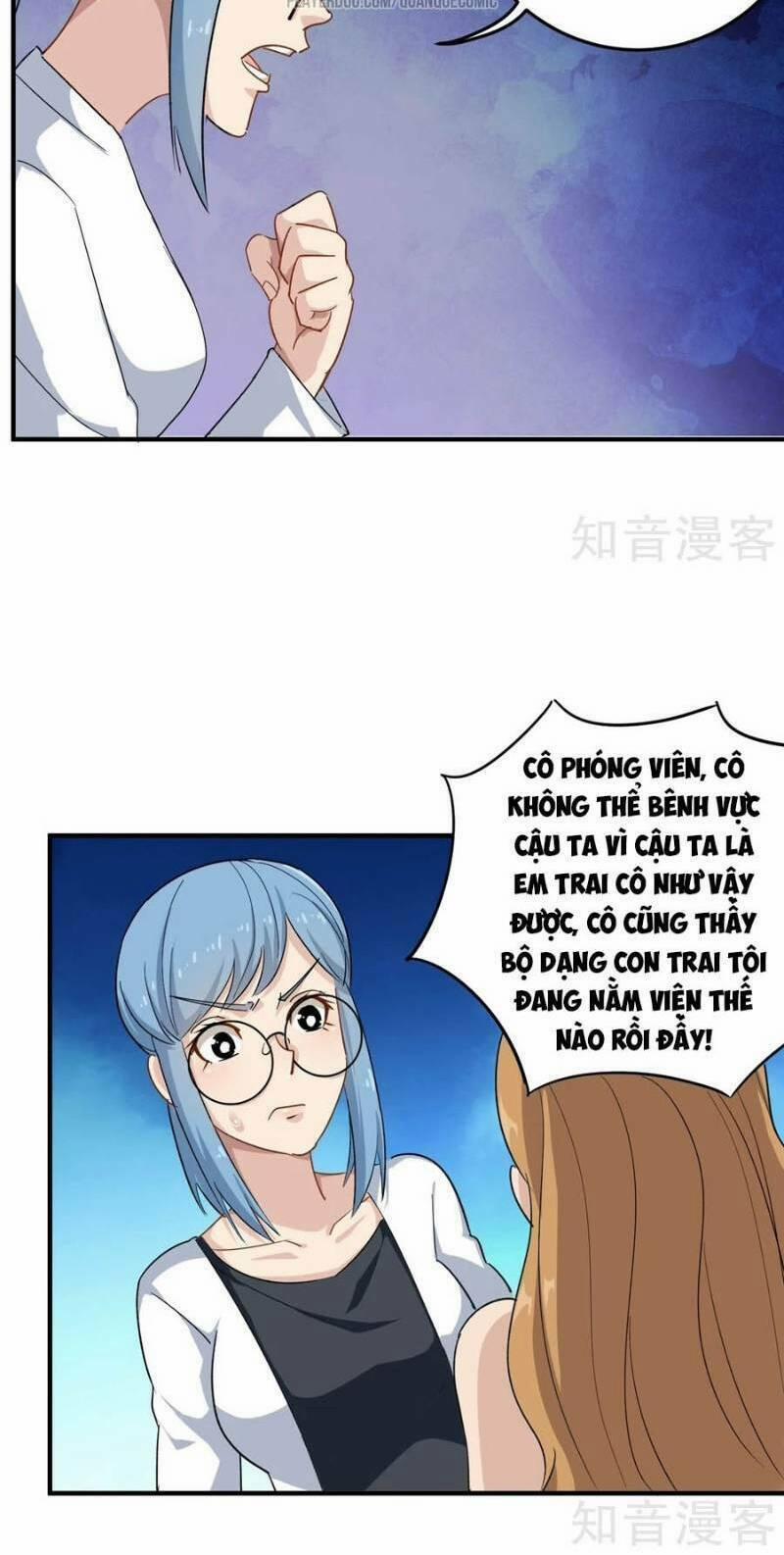 Hộ Hoa Cao Thủ Tại Vườn Trường 14 trang 19