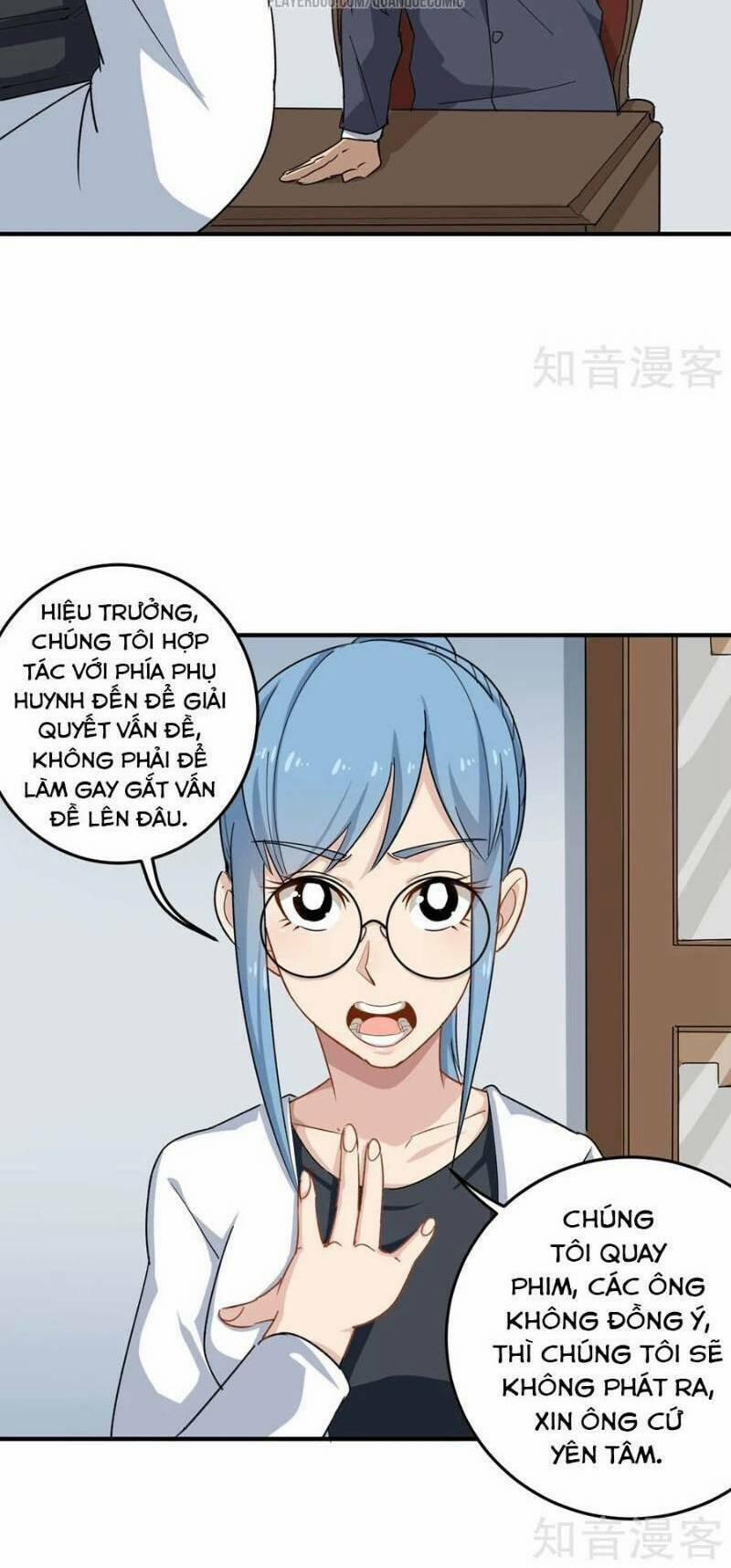 Hộ Hoa Cao Thủ Tại Vườn Trường 14 trang 3