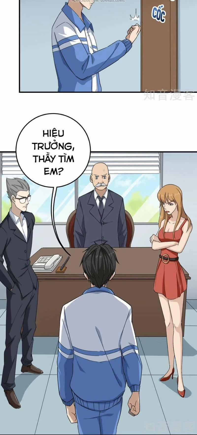 Hộ Hoa Cao Thủ Tại Vườn Trường 14 trang 7