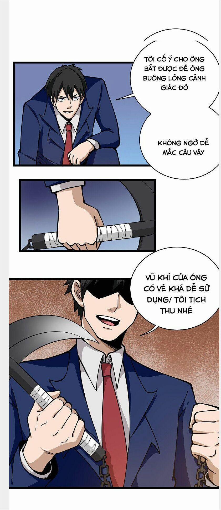 Hộ Hoa Cao Thủ Tại Vườn Trường 140 trang 7