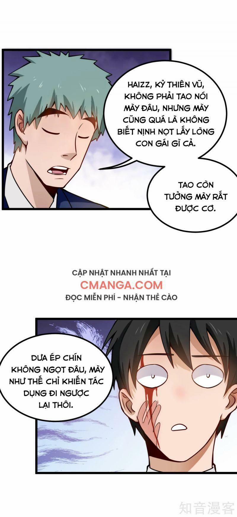 Hộ Hoa Cao Thủ Tại Vườn Trường 143 trang 10
