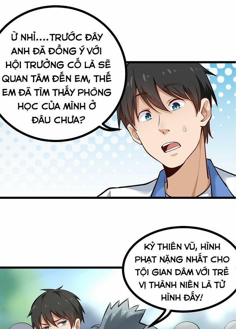 Hộ Hoa Cao Thủ Tại Vườn Trường 145 trang 10