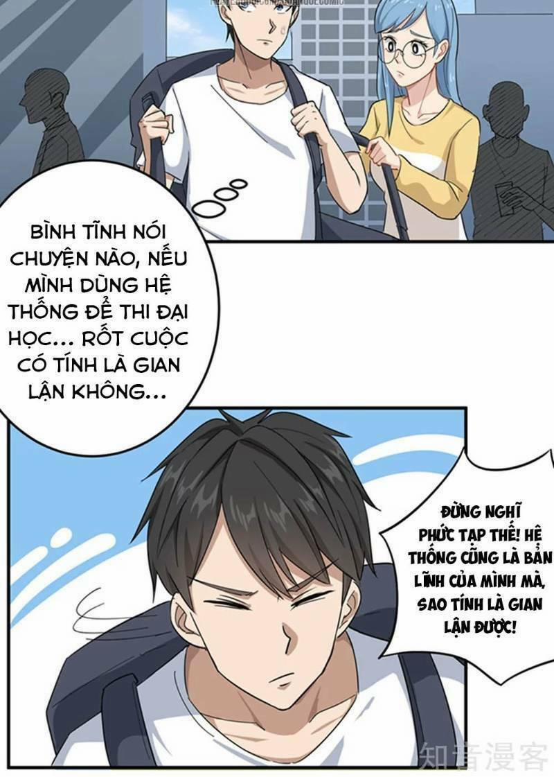 Hộ Hoa Cao Thủ Tại Vườn Trường 15 trang 15