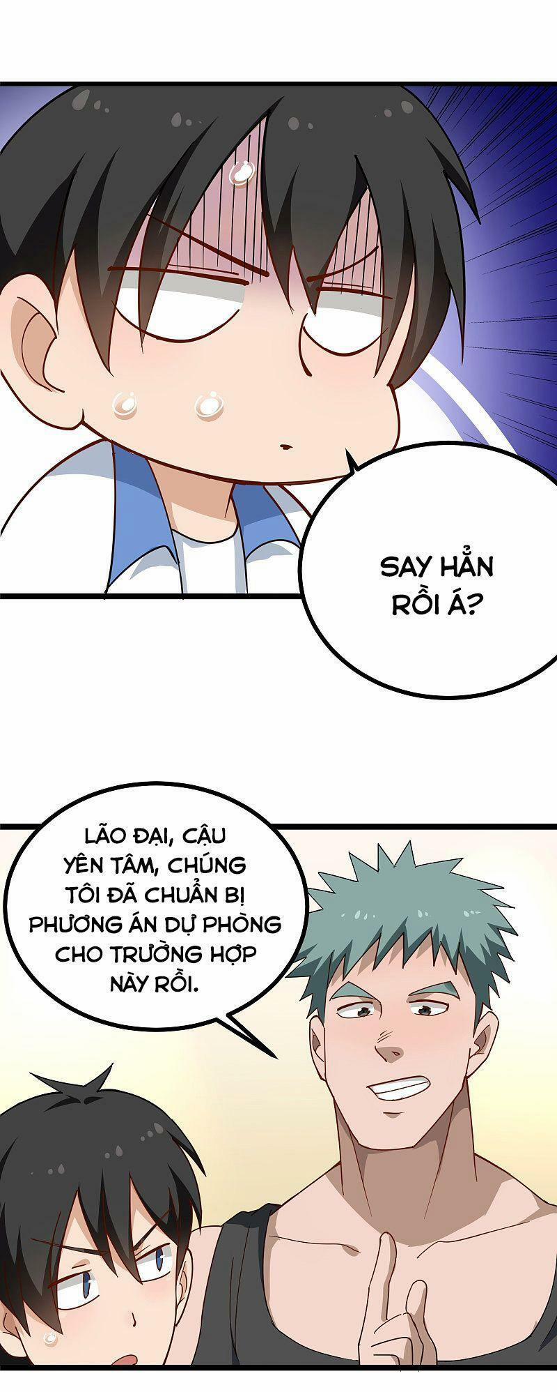 Hộ Hoa Cao Thủ Tại Vườn Trường 154 trang 14