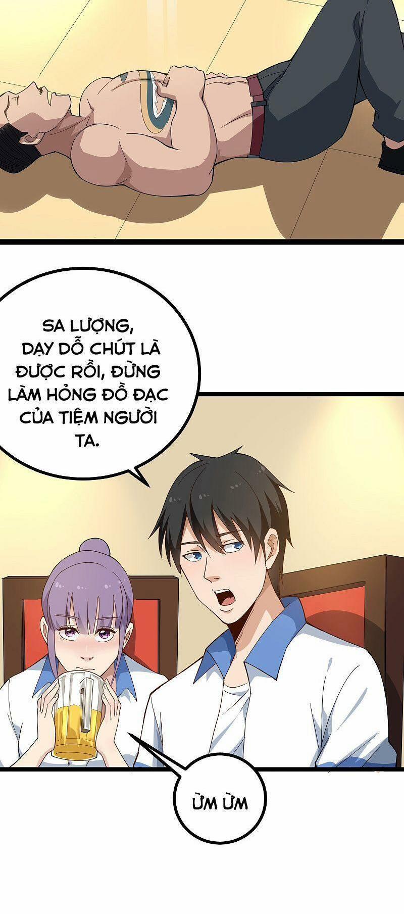 Hộ Hoa Cao Thủ Tại Vườn Trường 154 trang 9
