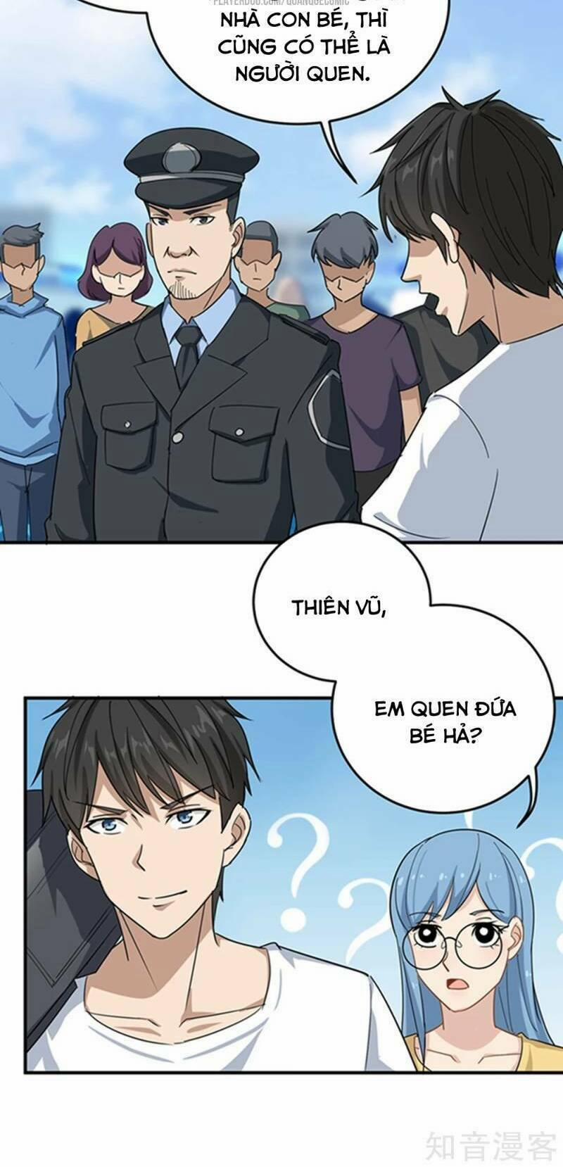 Hộ Hoa Cao Thủ Tại Vườn Trường 16 trang 21