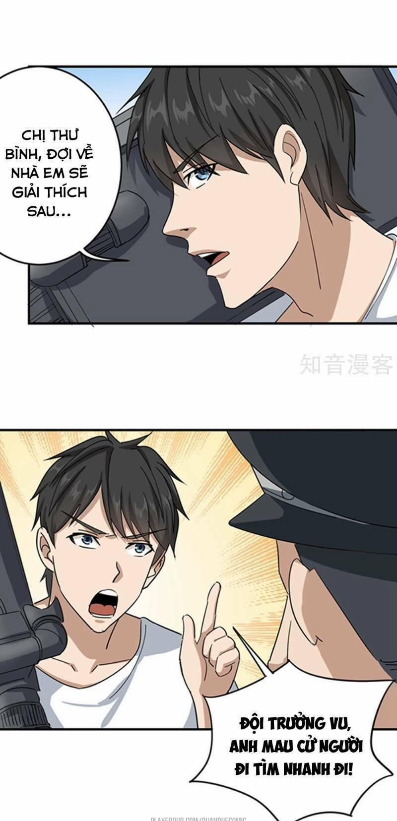 Hộ Hoa Cao Thủ Tại Vườn Trường 16 trang 22