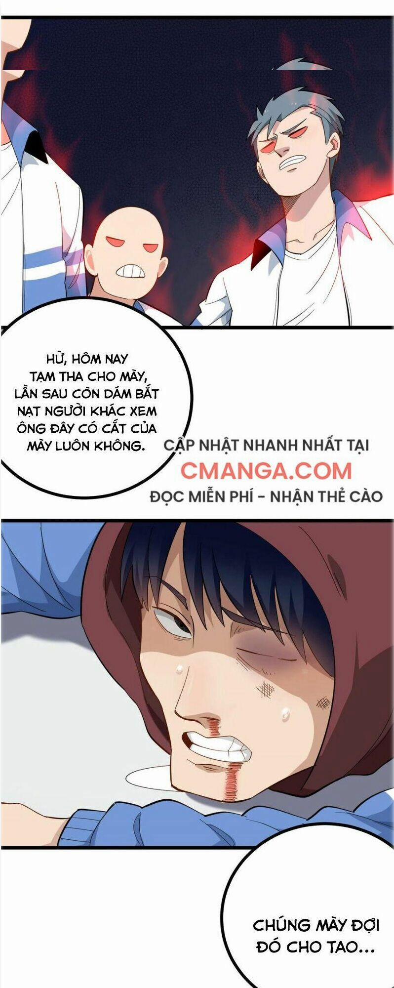 Hộ Hoa Cao Thủ Tại Vườn Trường 163 trang 9