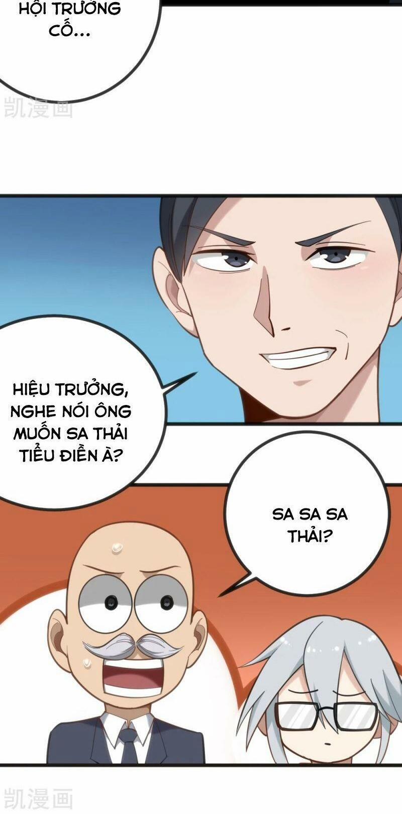 Hộ Hoa Cao Thủ Tại Vườn Trường 166 trang 9
